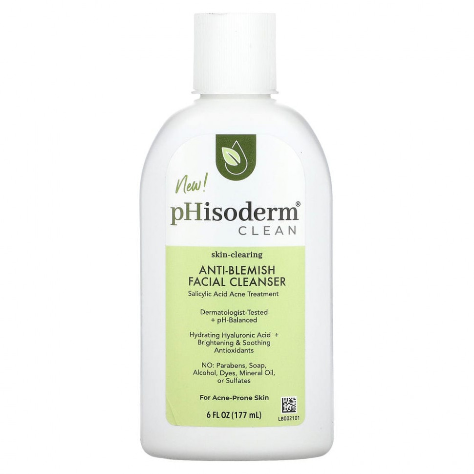  pHisoderm, Clean,    ,  ,   , 177  (6 . )    -     , -, 