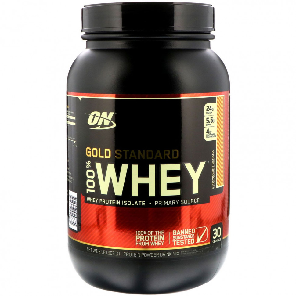  Optimum Nutrition, Gold Standard, 100 % Whey,   , 907  (2 )    -     , -, 