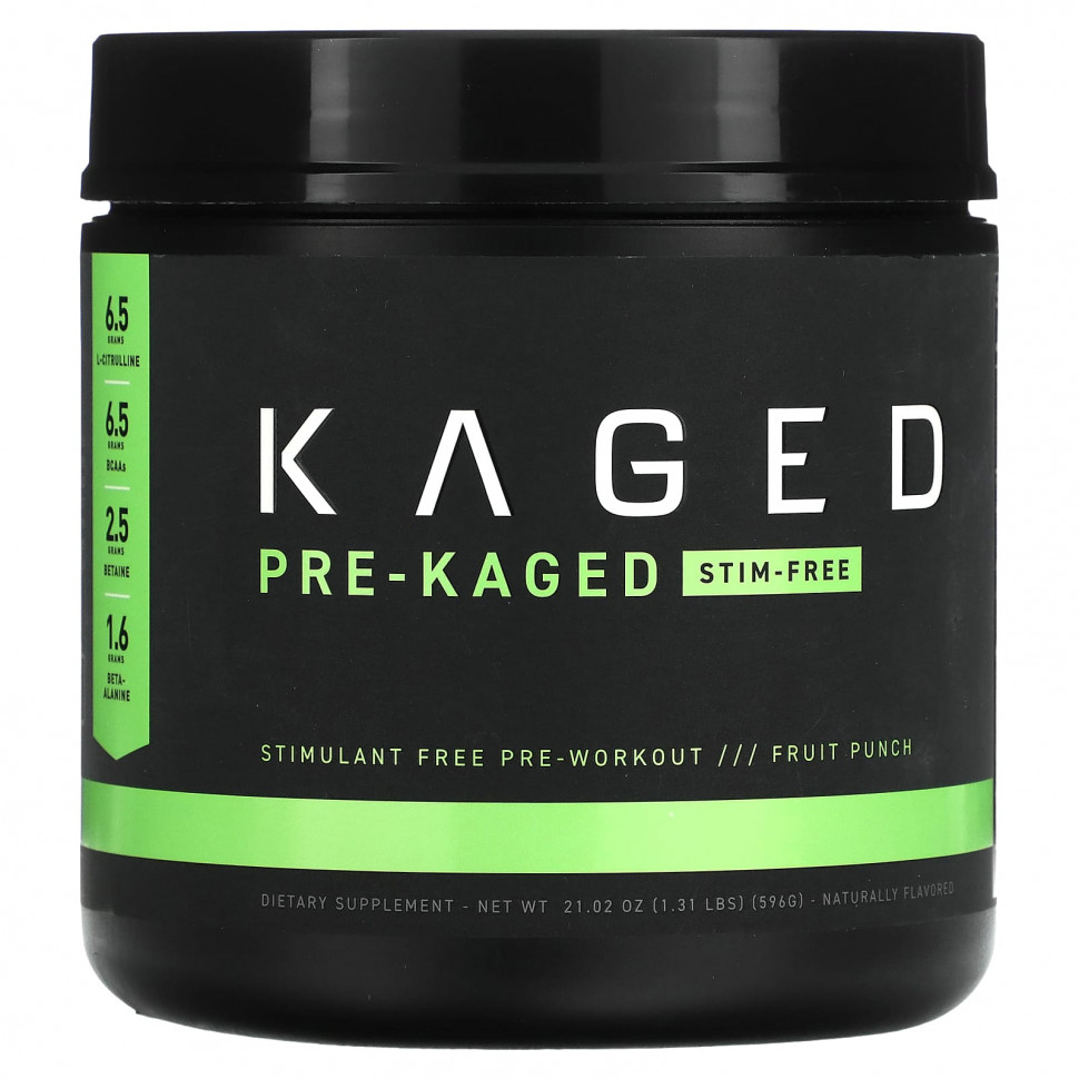  Kaged, PRE-KAGED,    ,  , 596  (1,31 )    -     , -, 