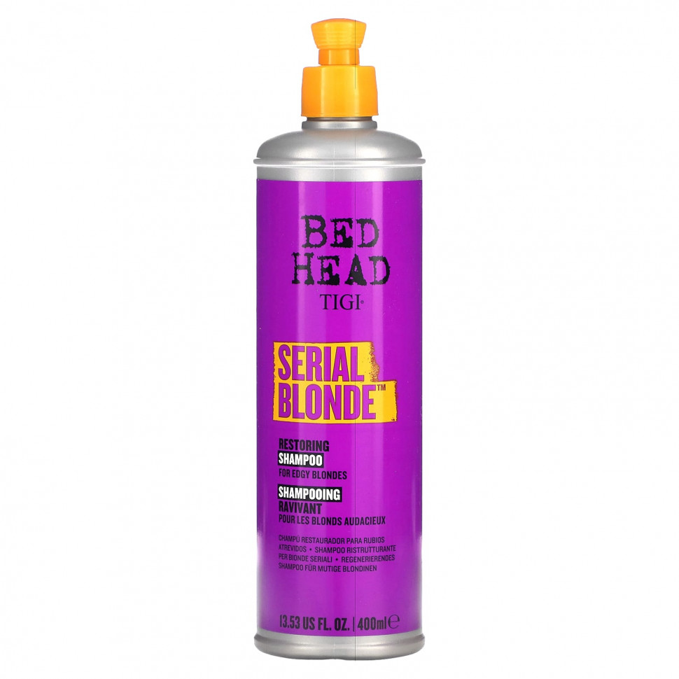  TIGI, Bed Head, Serial Blonde,  ,   , 400  (13,53 . )    -     , -, 