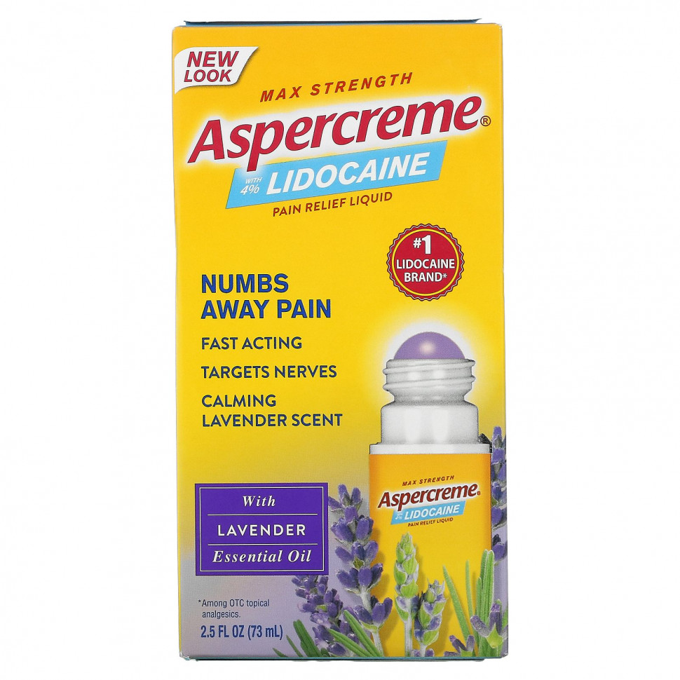  Aspercreme,   Max Strength,  4% ,   , 73  (2,5 . )    -     , -, 