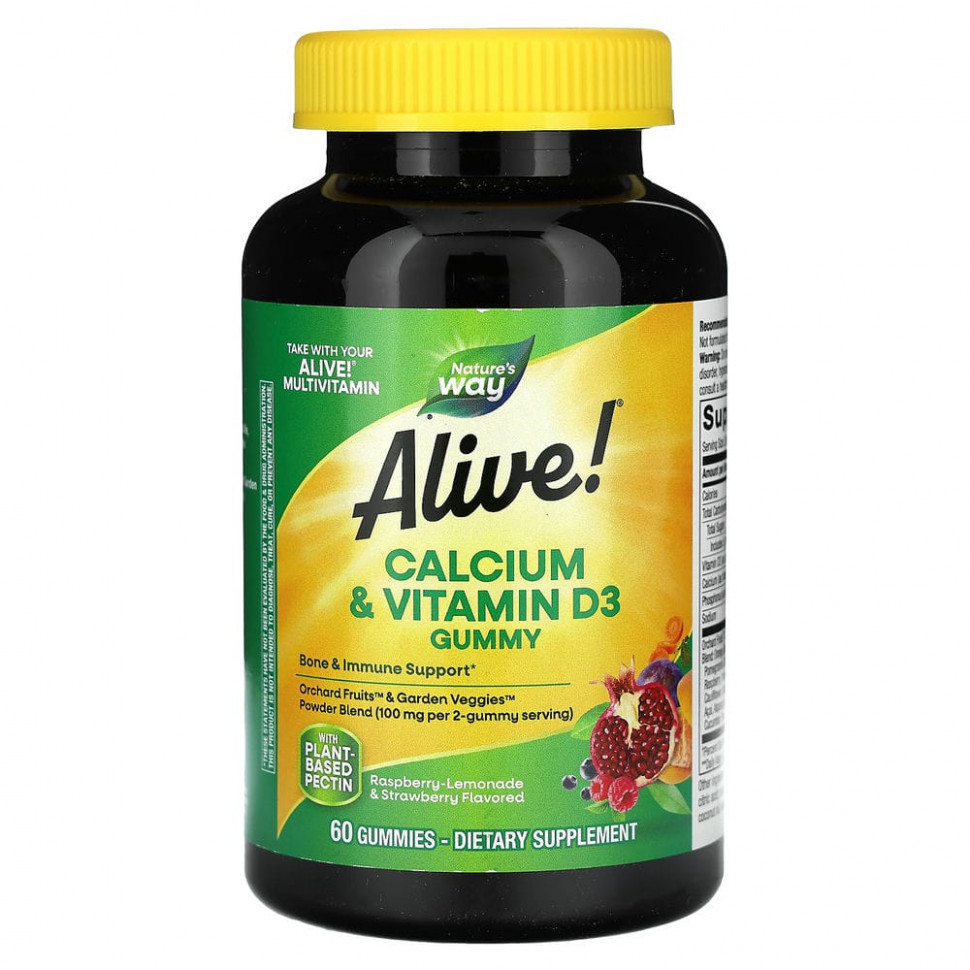  Nature's Way, Alive!,    D3, 60      -     , -, 