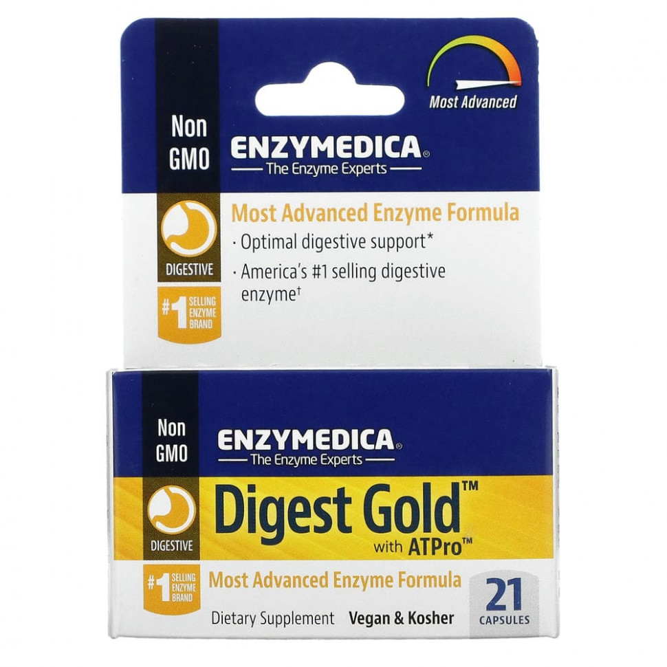  Enzymedica, Digest Gold  ATPro,    , 21     -     , -, 