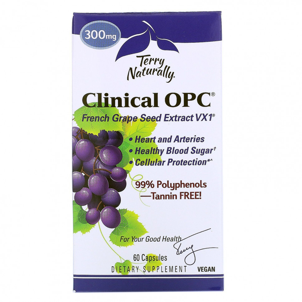  Terry Naturally, Clinical OPC, 300 , 60     -     , -, 