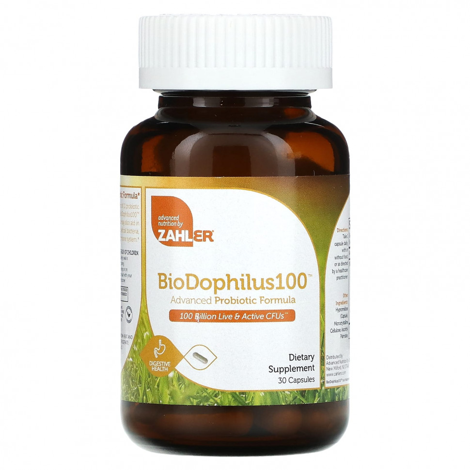  Zahler, BioDophilus100,    , 100  , 30     -     , -, 