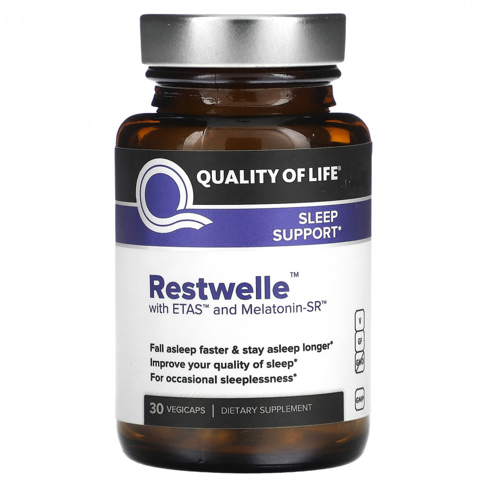  Quality of Life Labs, Restwelle  ETAS  -SR, 30      -     , -, 