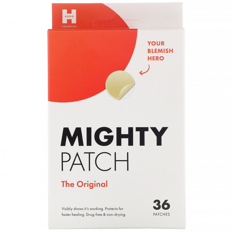  Hero Cosmetics, Mighty Patch,  , 36 .    -     , -, 