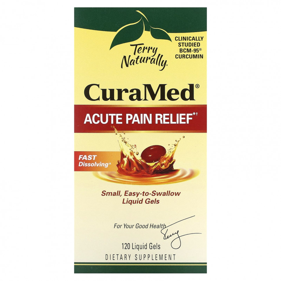  Terry Naturally, CuraMed,    , 120      -     , -, 