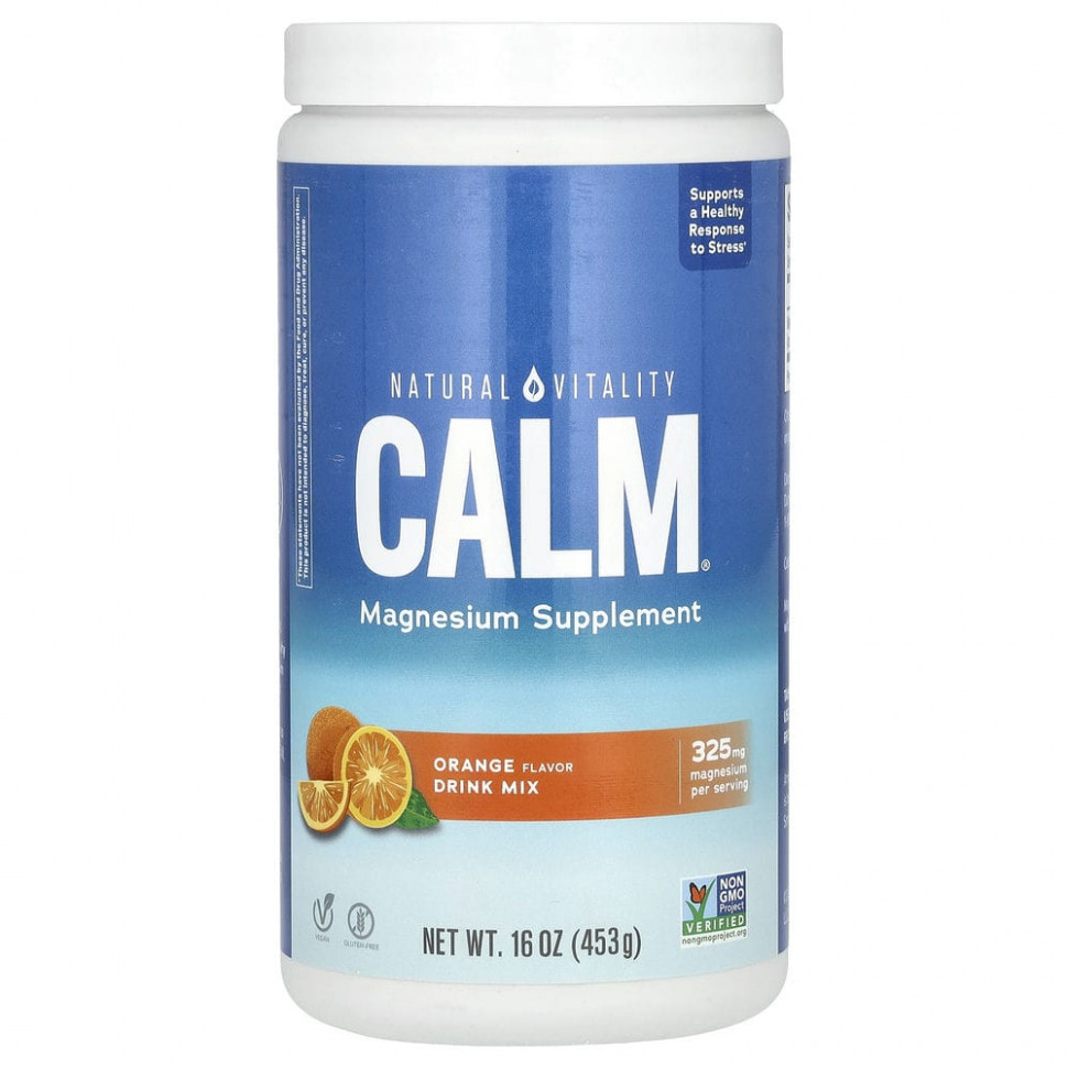  Natural Vitality, CALM,    -, , 453  (16 )    -     , -, 