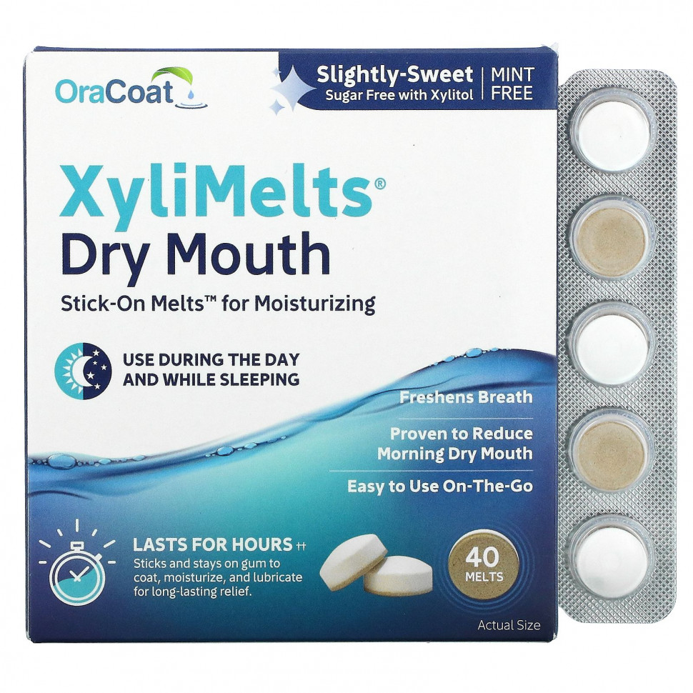  OraCoat, XyliMelts    ,  ,  , 40     -     , -, 