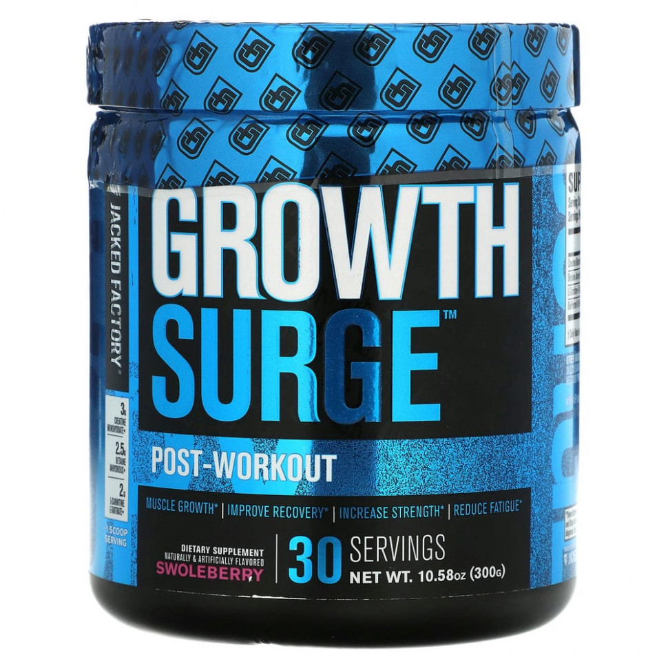  Jacked Factory, Growth Surge,  , Swoleberry, 300  (10,58 )    -     , -, 