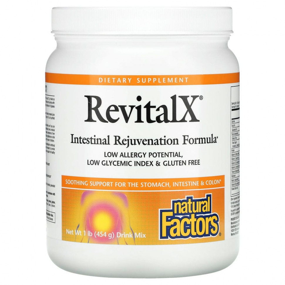  Natural Factors, RevitalX,     , 454  (1 )    -     , -, 