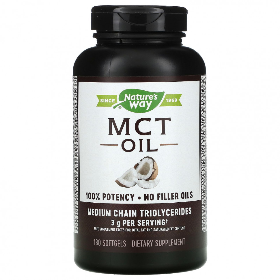  Nature's Way,  MCT, 180      -     , -, 