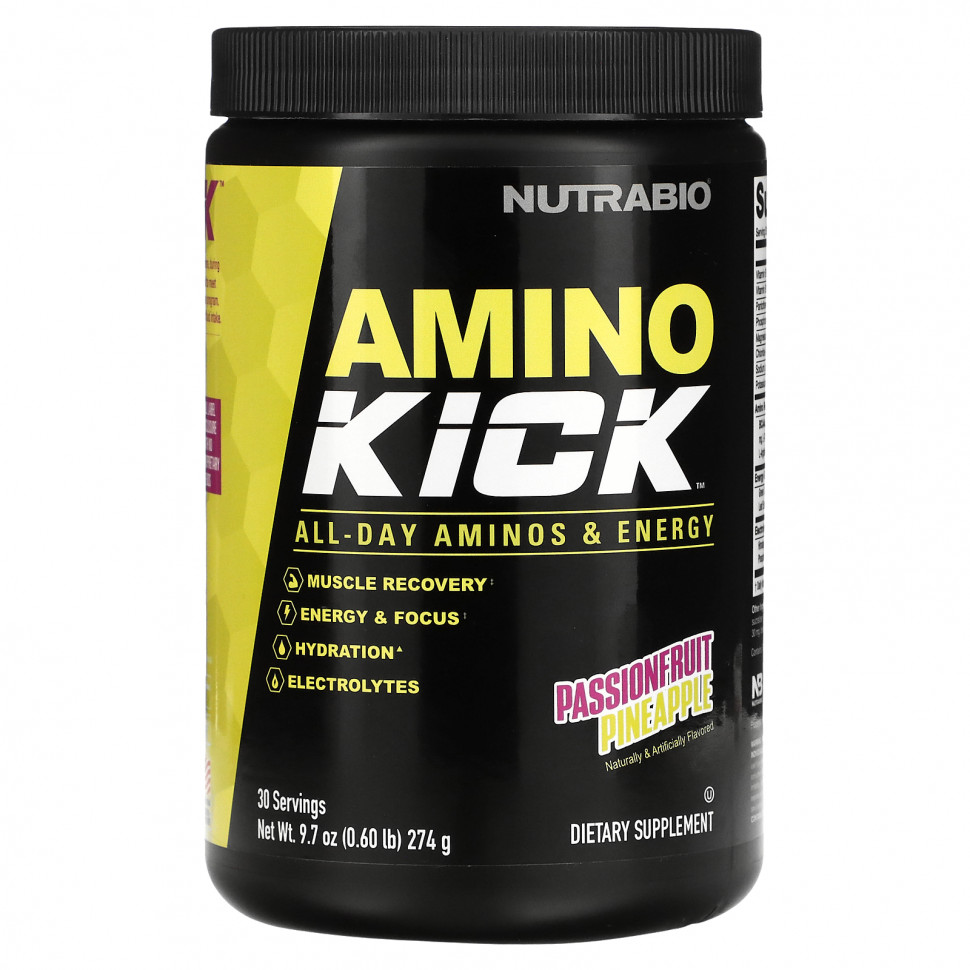  Nutrabio Labs, Amino Kick,   , 274  (0,6 )    -     , -, 