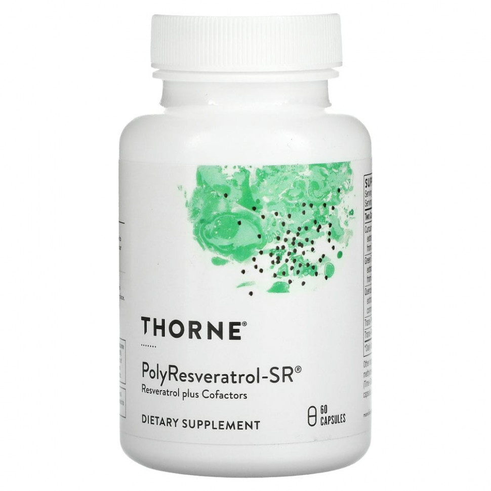  Thorne Research, PolyResveratrol-SR, 60     -     , -, 