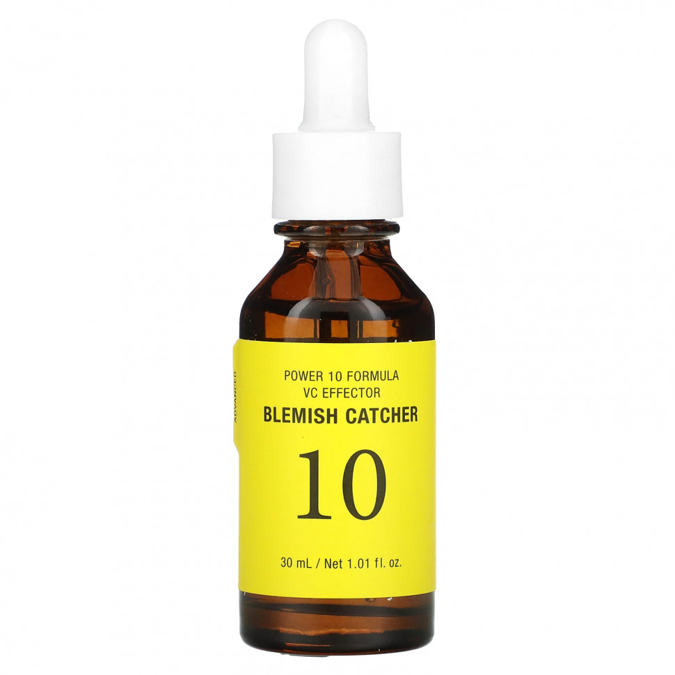  It's Skin, Blemish Catcher 10, 1.01 fl oz (30 ml)    -     , -, 