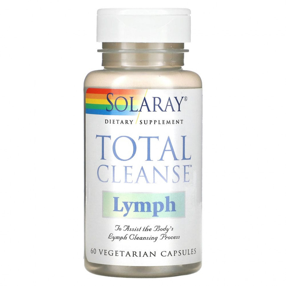  Solaray, Total Cleanse  , 60      -     , -, 