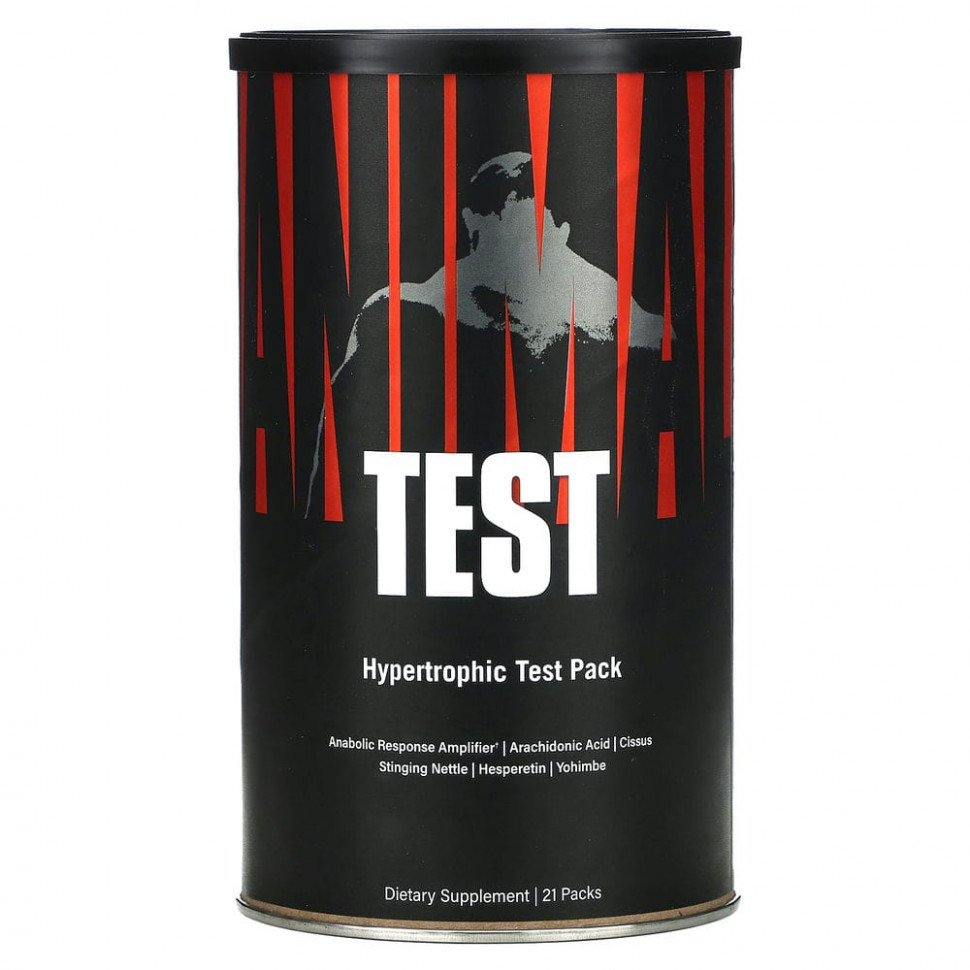  Universal Nutrition, Animal Test,   , 21     -     , -, 