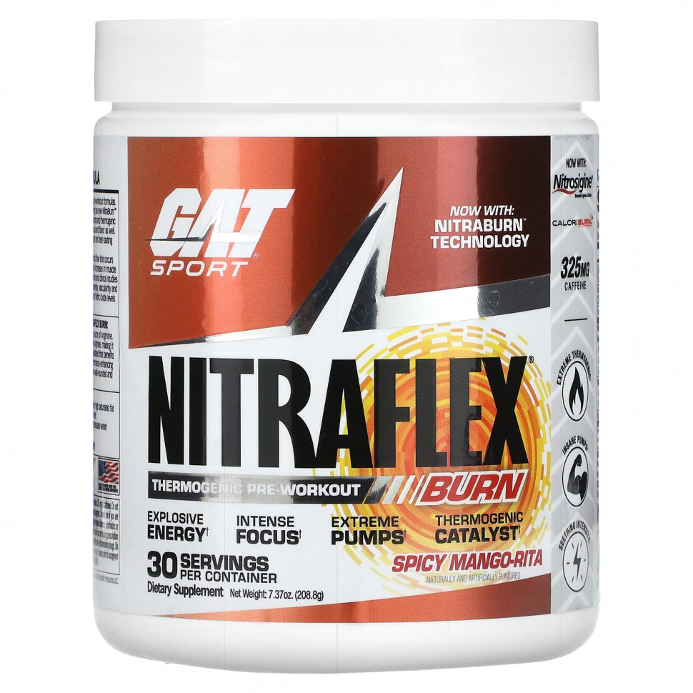  GAT, Sport, NITRAFLEX Burn,  -, 208,8  (7,32 )    -     , -, 