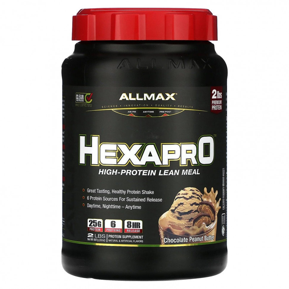  ALLMAX, Hexapro,      ,    , 907  (2 )    -     , -, 