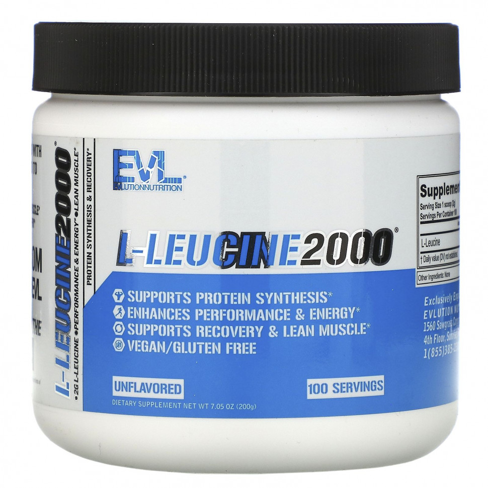  EVLution Nutrition, L- 2000,  , 200  (7,05 )    -     , -, 