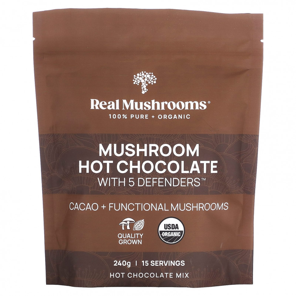  Real Mushrooms,      5 , 240     -     , -, 