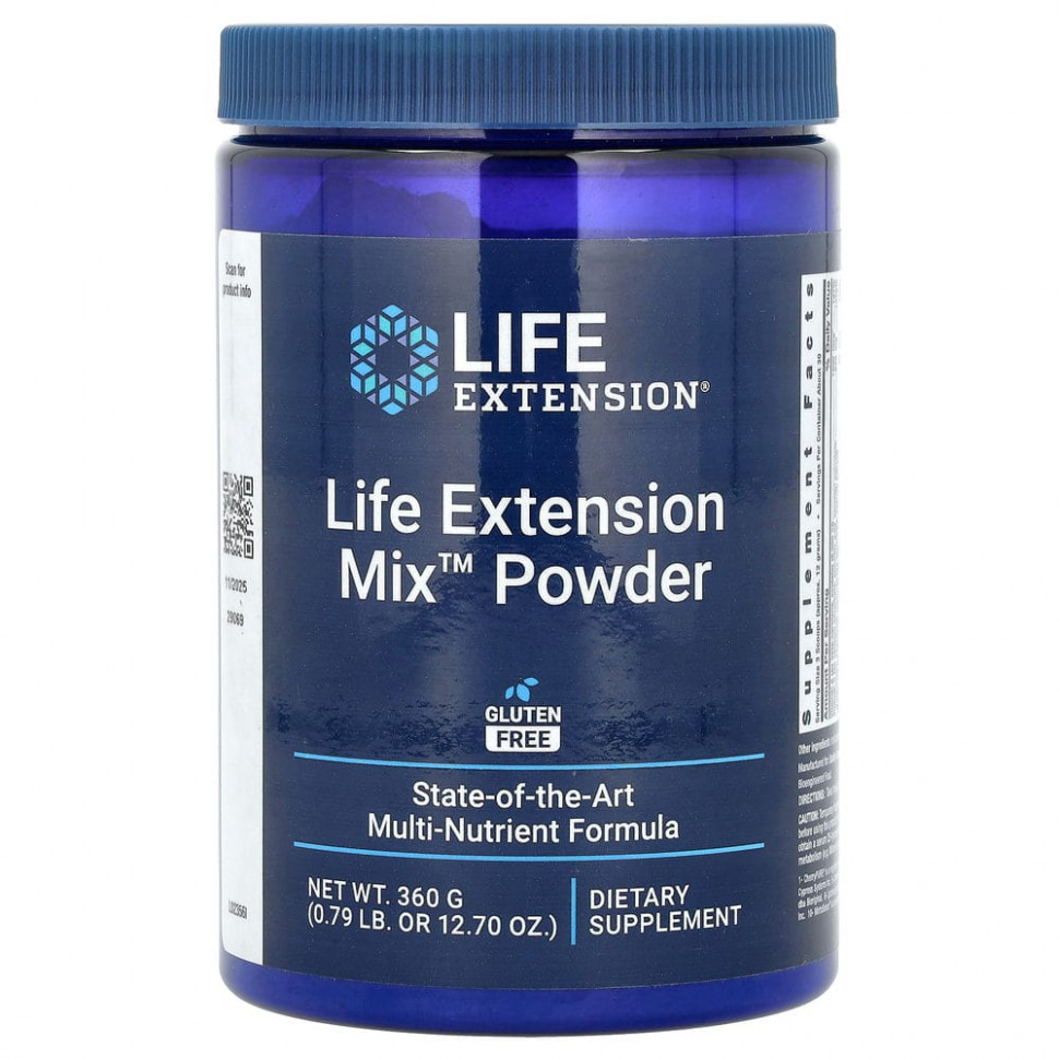  Life Extension, Mix, , 360  (12,70 )    -     , -, 