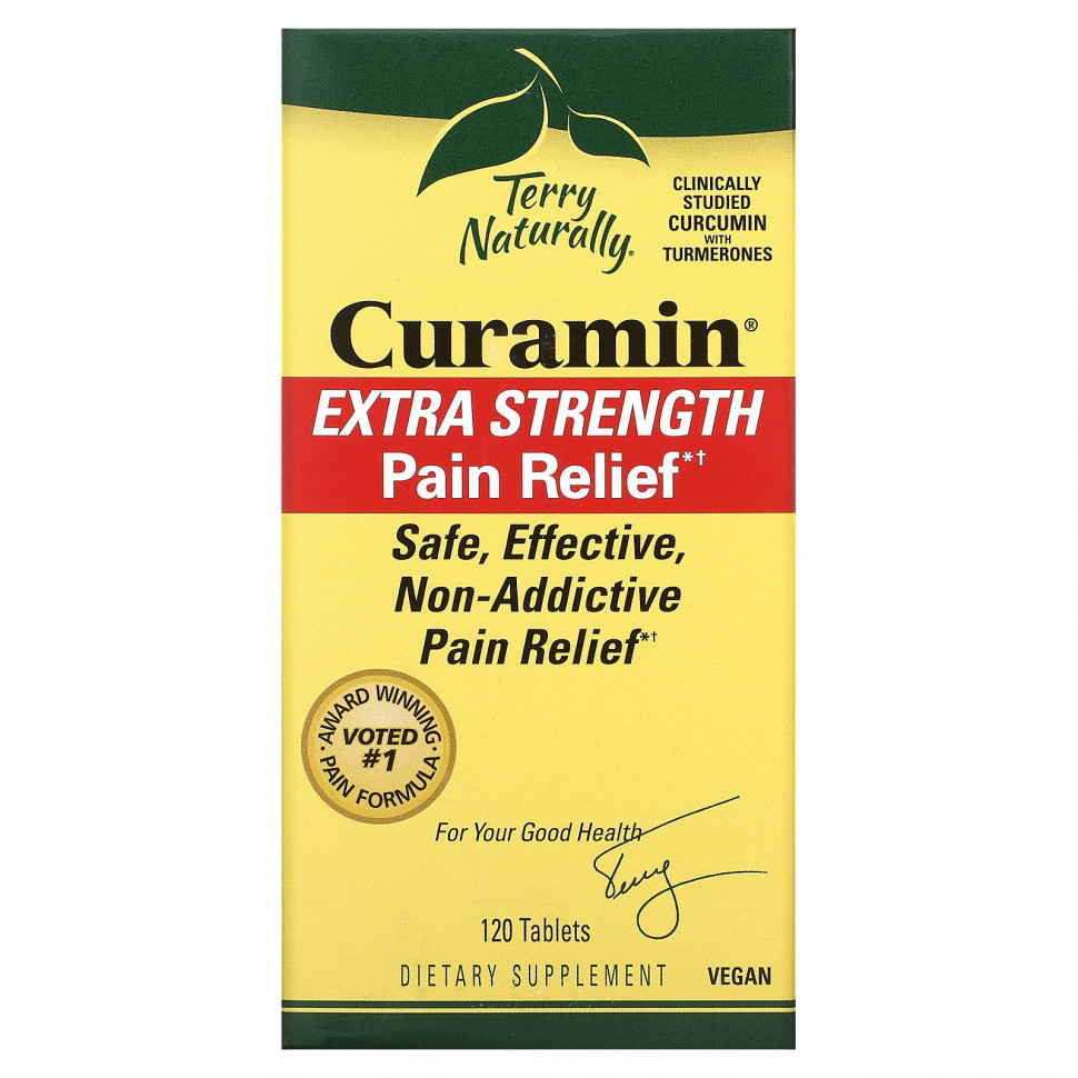  Terry Naturally, Curamin,   , 120     -     , -, 