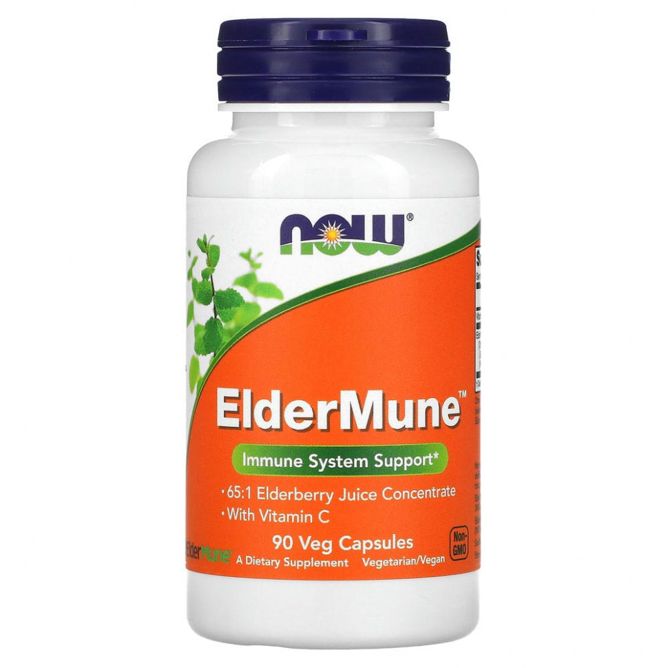  NOW Foods, ElderMune,   , 90    Iherb ()  