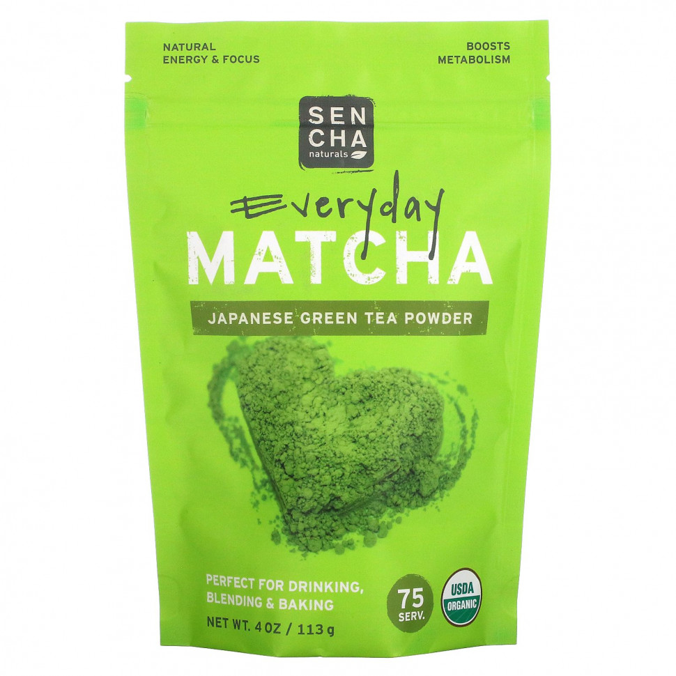  Sencha Naturals, Everyday Matcha,     , 113  (4 )    -     , -, 