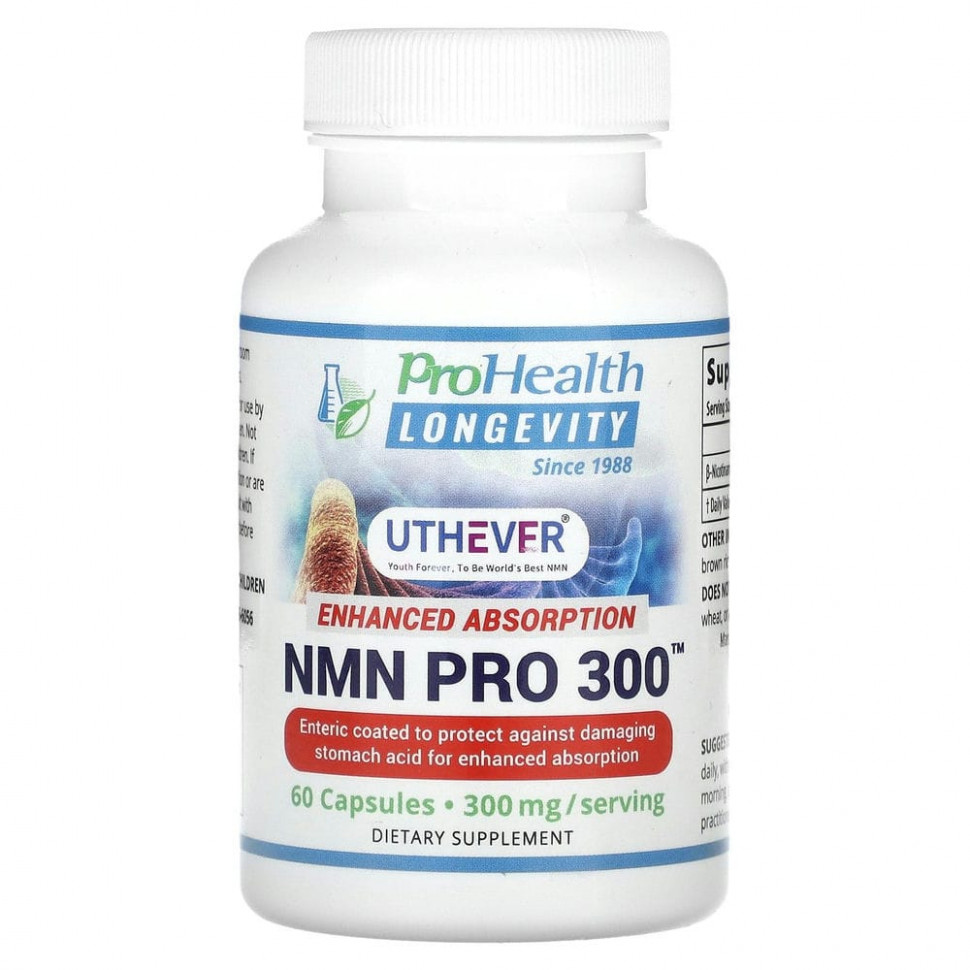  ProHealth Longevity, NMN Pro 300,  , 150 , 60     -     , -, 