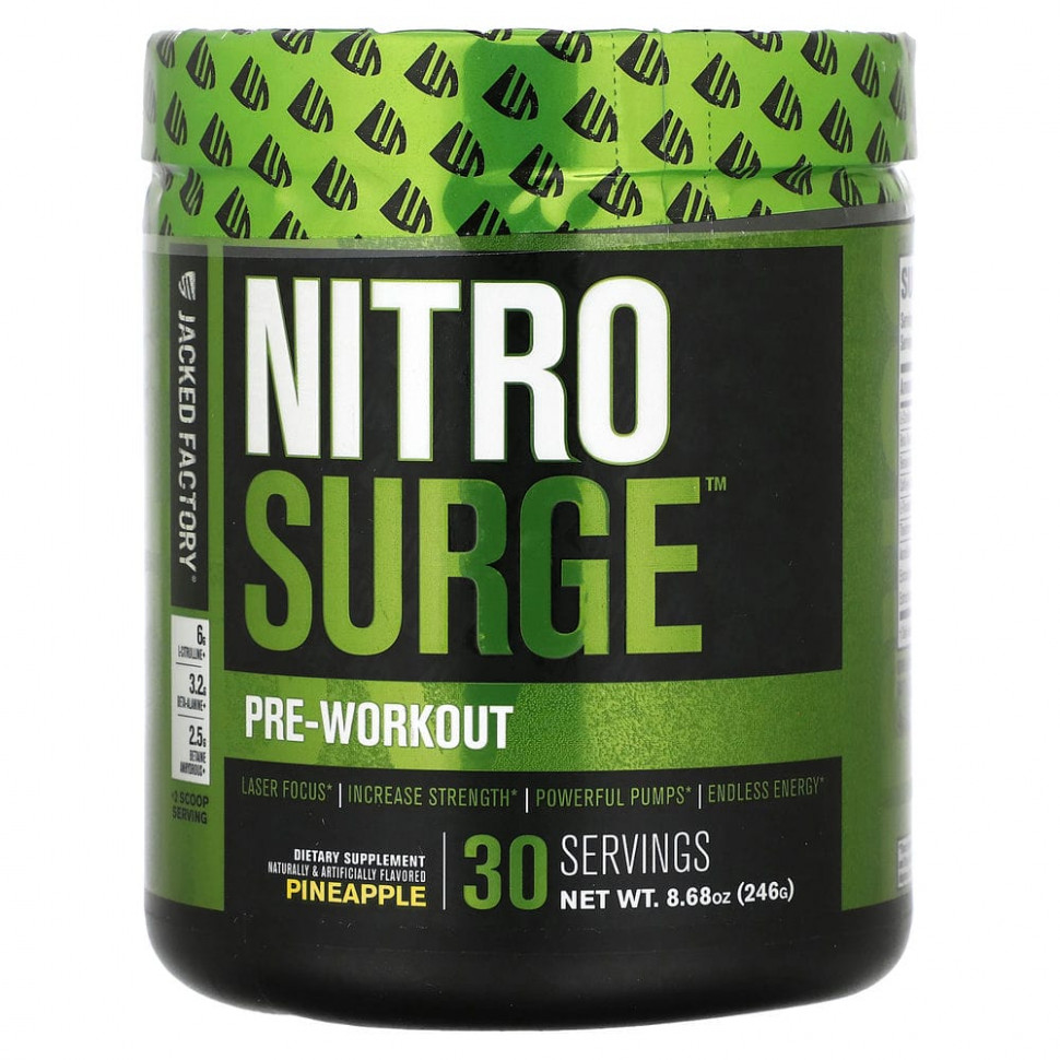  Jacked Factory, Nitro Surge,  , , 246  (8,68 )    -     , -, 