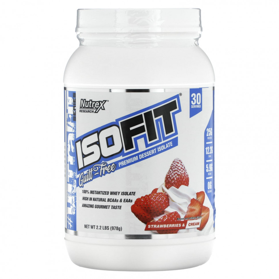  Nutrex Research, Isofit,   , 978  (2,2 )    -     , -, 