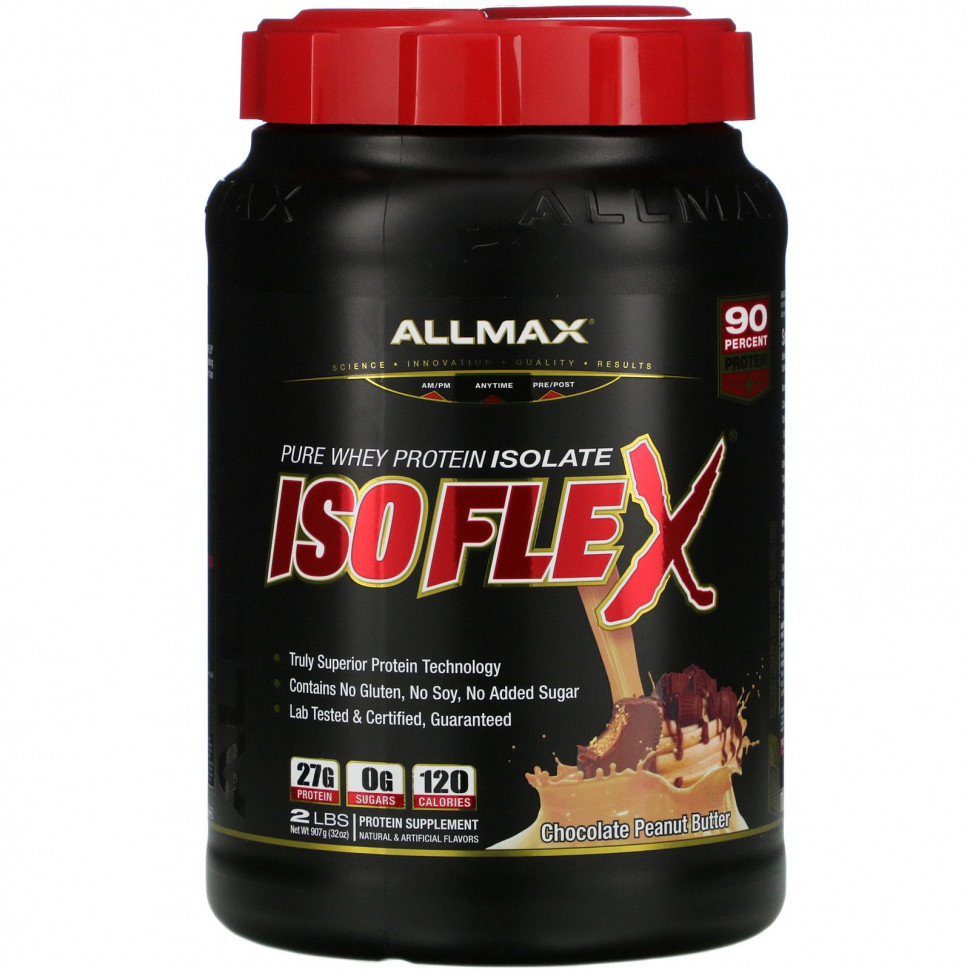  ALLMAX Nutrition, Isoflex,    ,    , 907  (2 )    -     , -, 