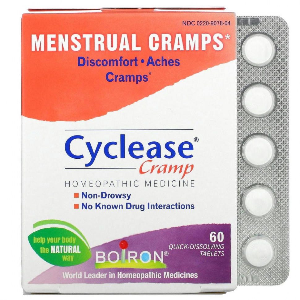  Boiron, Cyclease Cramp,  , 60      -     , -, 