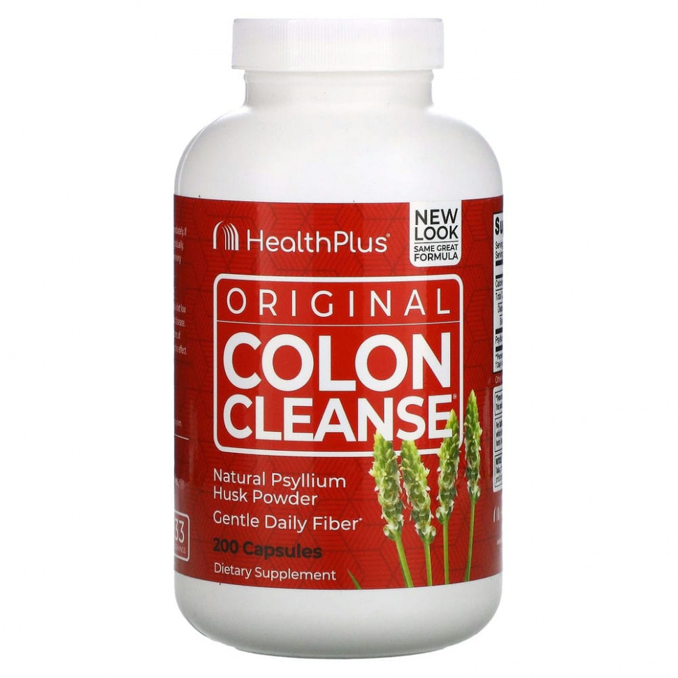  Health Plus, Original Colon Cleanse,     , 200     -     , -, 