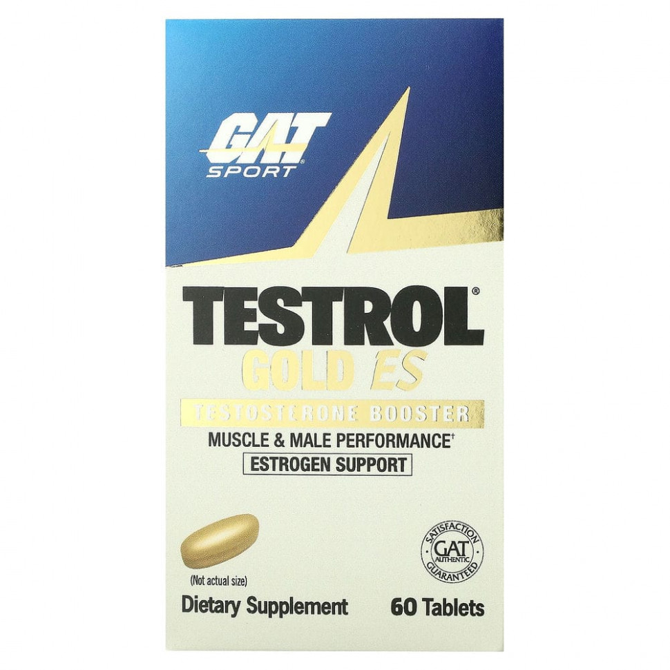  GAT, Testrol Gold ES,     , 60     -     , -, 