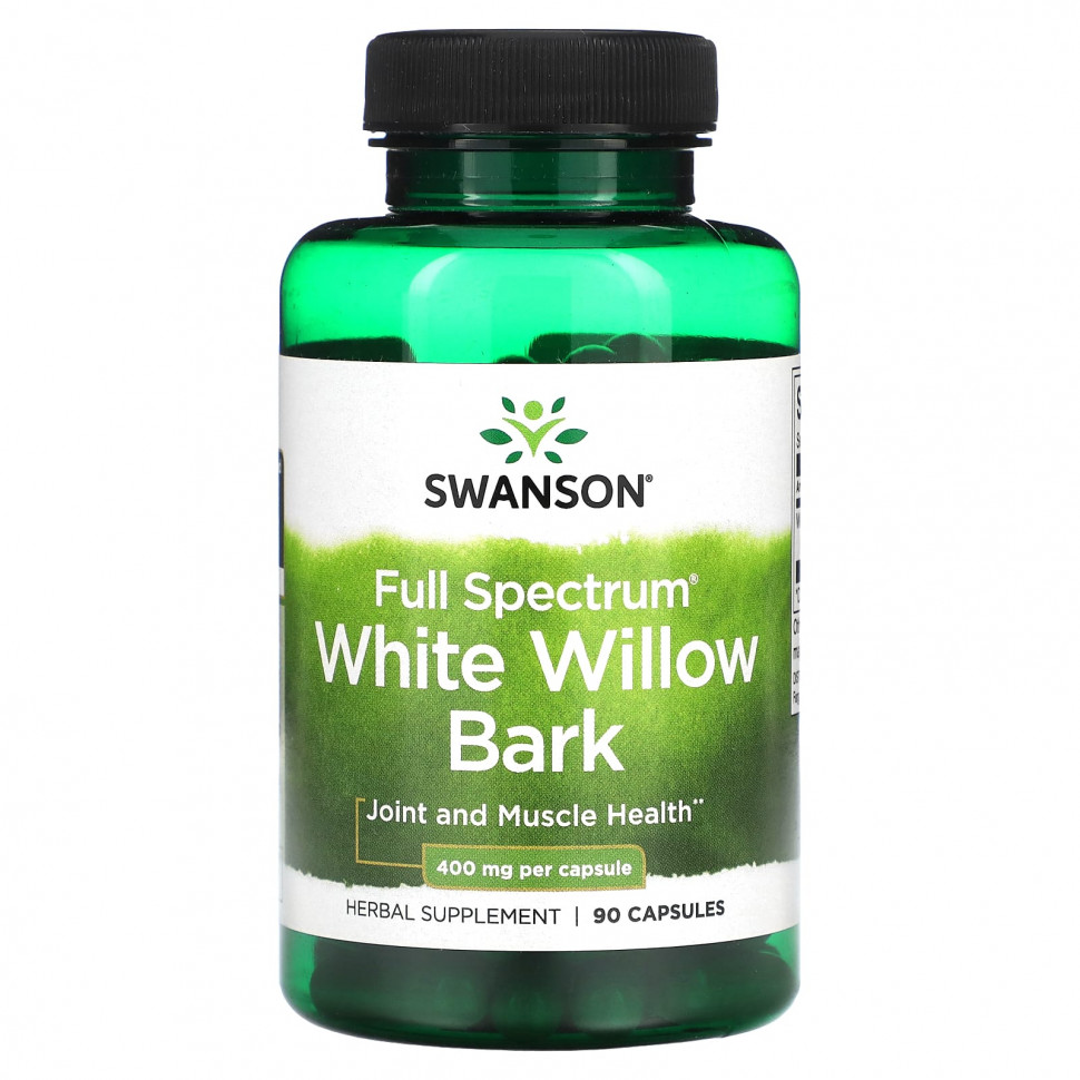 ���� Swanson, ���� ����� ��� Full Spectrum, 400 ��, 90 ������  Iherb (������) ������ ������
