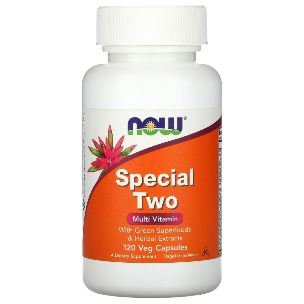  NOW Foods, Special Two, , 120      -     , -, 