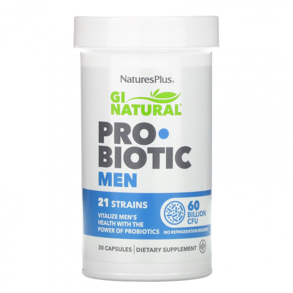  NaturesPlus, GI Natural,   , 60  , 30     -     , -, 