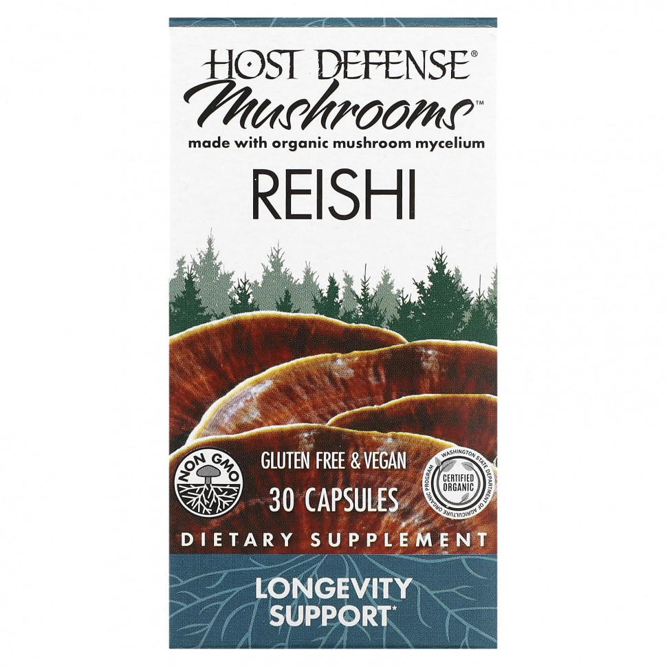  Fungi Perfecti Host Defense, , , 30     -     , -, 