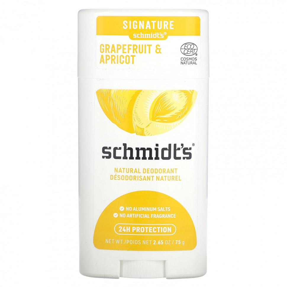  Schmidt's,  ,   , 75  (2,65 )    -     , -, 