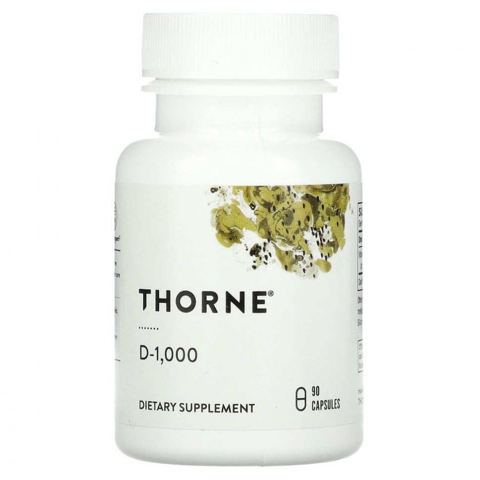  Thorne Research, D-1000, 90     -     , -, 