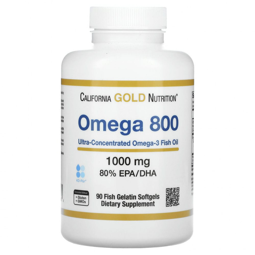  California Gold Nutrition,  800,     , 80% /,   , 1000 , 90 -   Iherb ()  