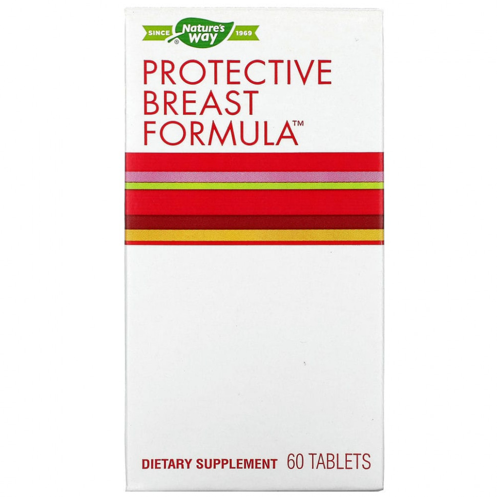  Nature's Way, Protective Breast Formula, 60     -     , -, 