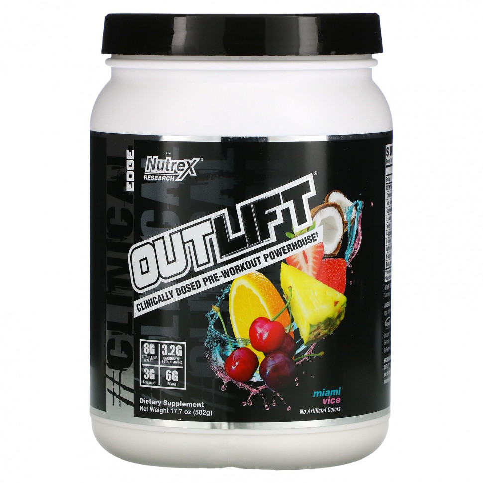  Nutrex Research, Outlift,        , Miami Vice, 502  (17,7 )    -     , -, 