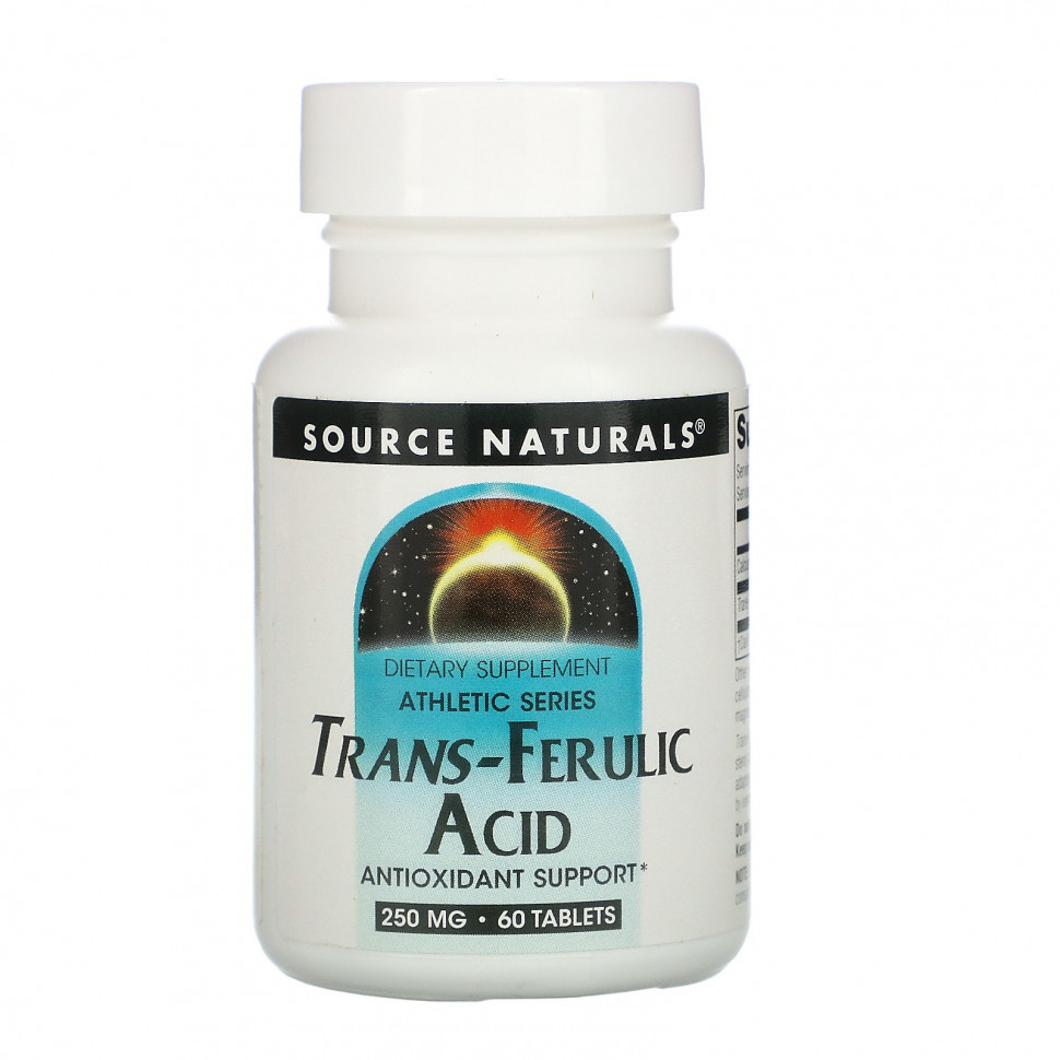  Source Naturals, Athletic Series, - , 250 , 60     -     , -, 