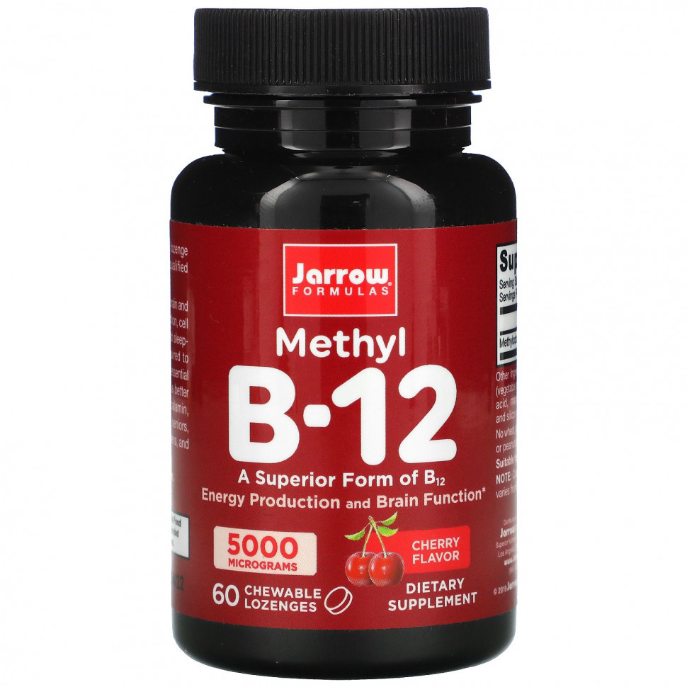  Jarrow Formulas,  B-12,   , 5000 , 60     -     , -, 