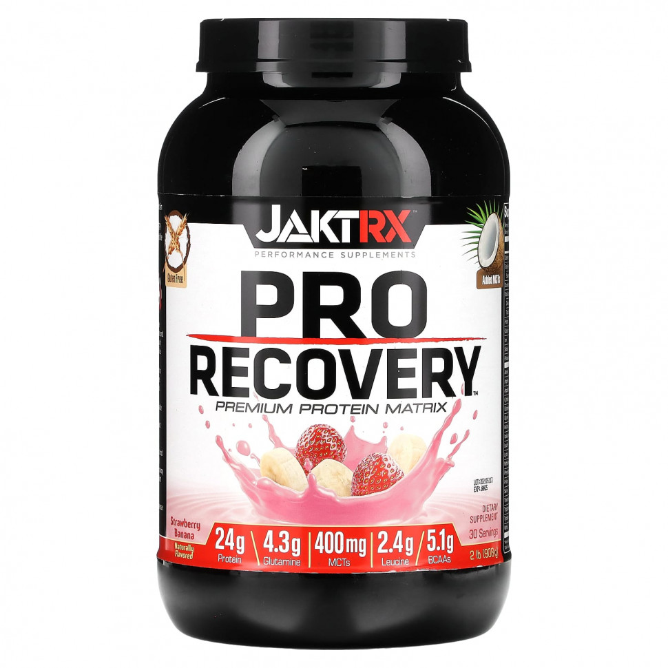  JAKTRX, Pro Recovery,    ,   , 908  (2 )    -     , -, 