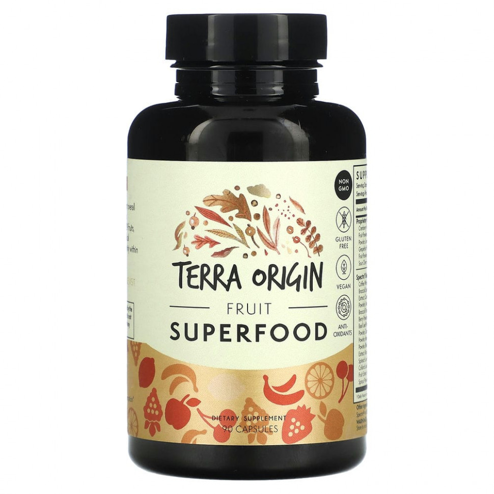  Terra Origin, Fruit Superfood`` 90     -     , -, 